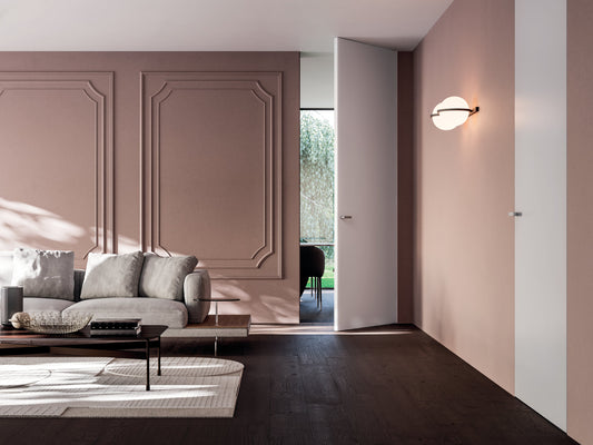 ECLISSE Flush Door Systems: Full of Style. Free from Distraction.