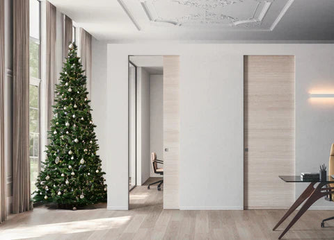 Creating Space for Family at Christmas with ECLISSE Pocket Door Systems