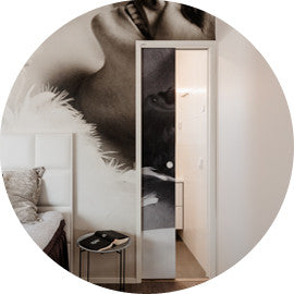 Space saving solutions: ECLISSE Pocket Doors for bedrooms & ensuites