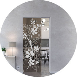 Fill you home with light with ECLISSE Glass Pocket Door Systems