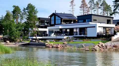 Villa Havet awarded as best house at the Finnish living fair