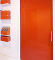 Flush Glass Pocket Door Colours