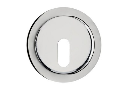 AURA Flush Key Lock - Polished Chrome - OSRLCL3