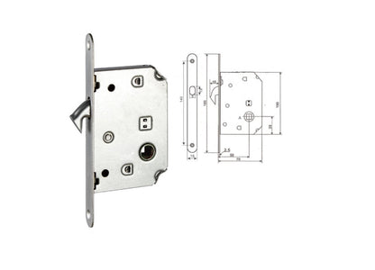 Eclisse ESSENTIALS Locking Mechanism