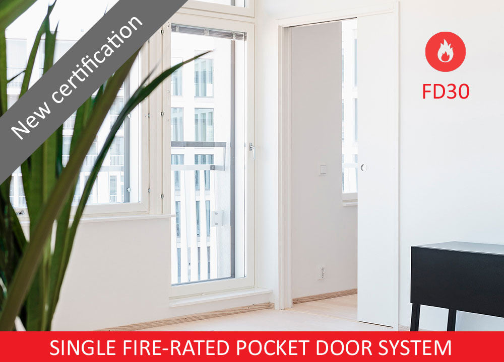 FD30 Single Pocket Door System