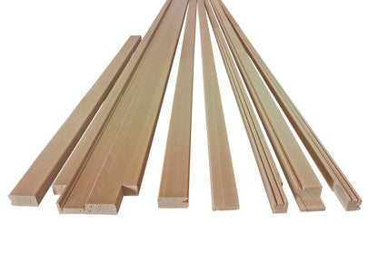 Telescopic Single Timber Lining Kit  - Jamb Kit