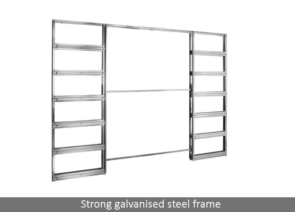 Classic Double Pocket Door Frame