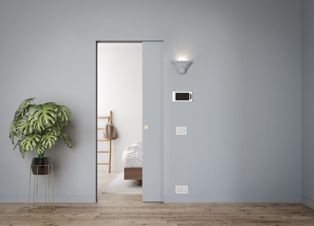 Syntesis® Flush SINGLE WIRING-READY Pocket Door System  - New Sizing