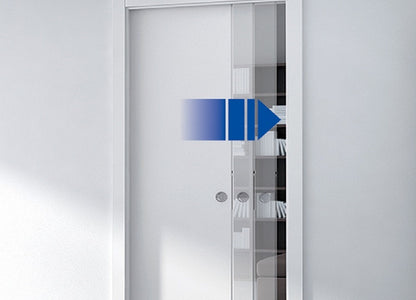 Eclisse Soft Closing Kit for 40-50Kg Wooden Door