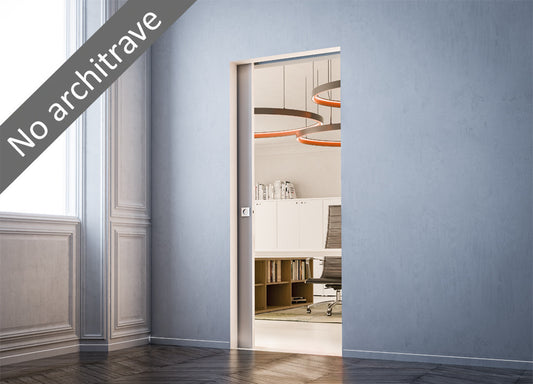 Syntesis® Flush SINGLE Pocket Door System  - New Sizing